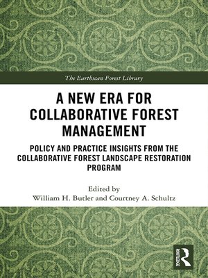 cover image of A New Era for Collaborative Forest Management